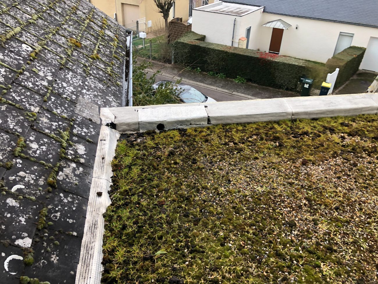 Rénovation de toiture terrasse